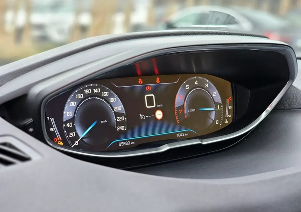 Peugeot 5008 cena 63500 przebieg: 98716, rok produkcji 2018 z Lipsk małe 781